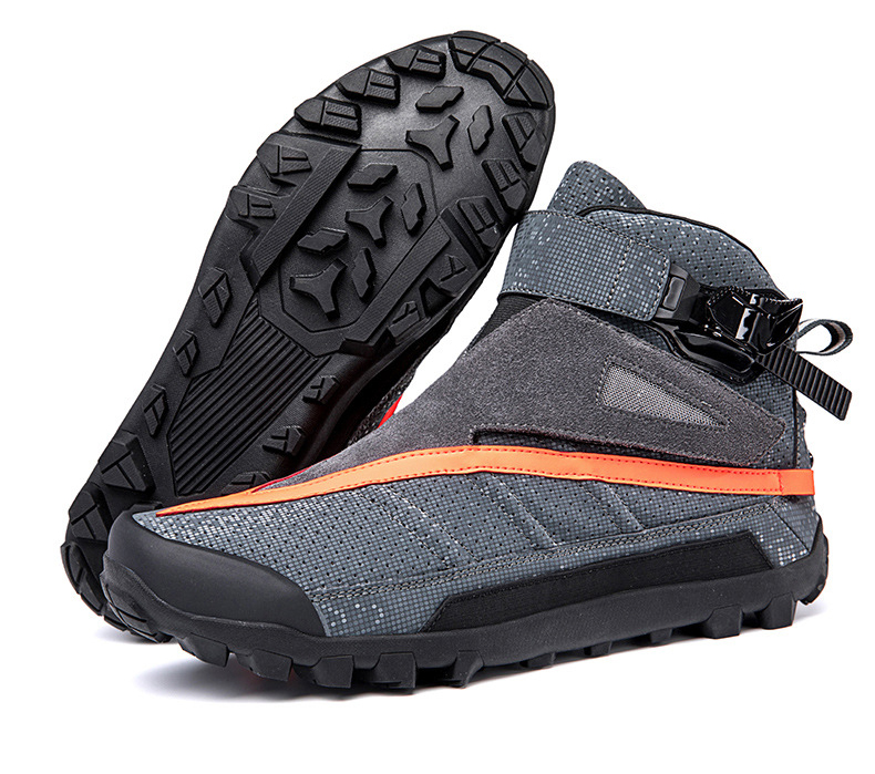 Fashion outdoor sports motorcycle riding shoes high elastic cushioning non-slip breathable